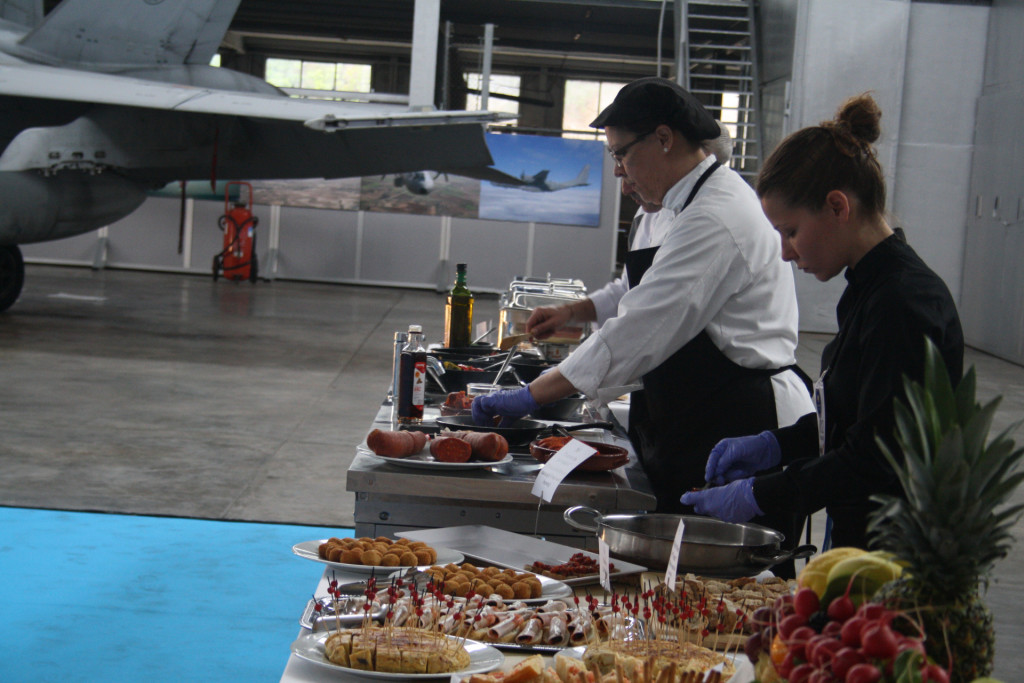 show-cooking-empresas-de-aeronautica-palma-mallorca-1