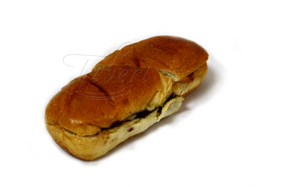 Chocolate hazelnut spread brioche Tiberi Catering Shop