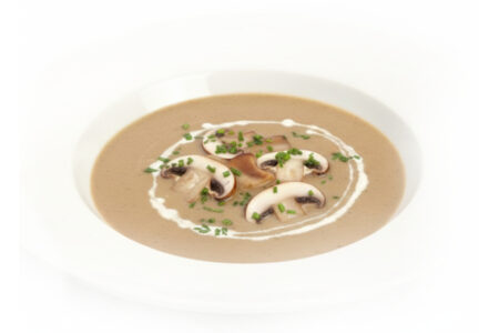 Crema de setas